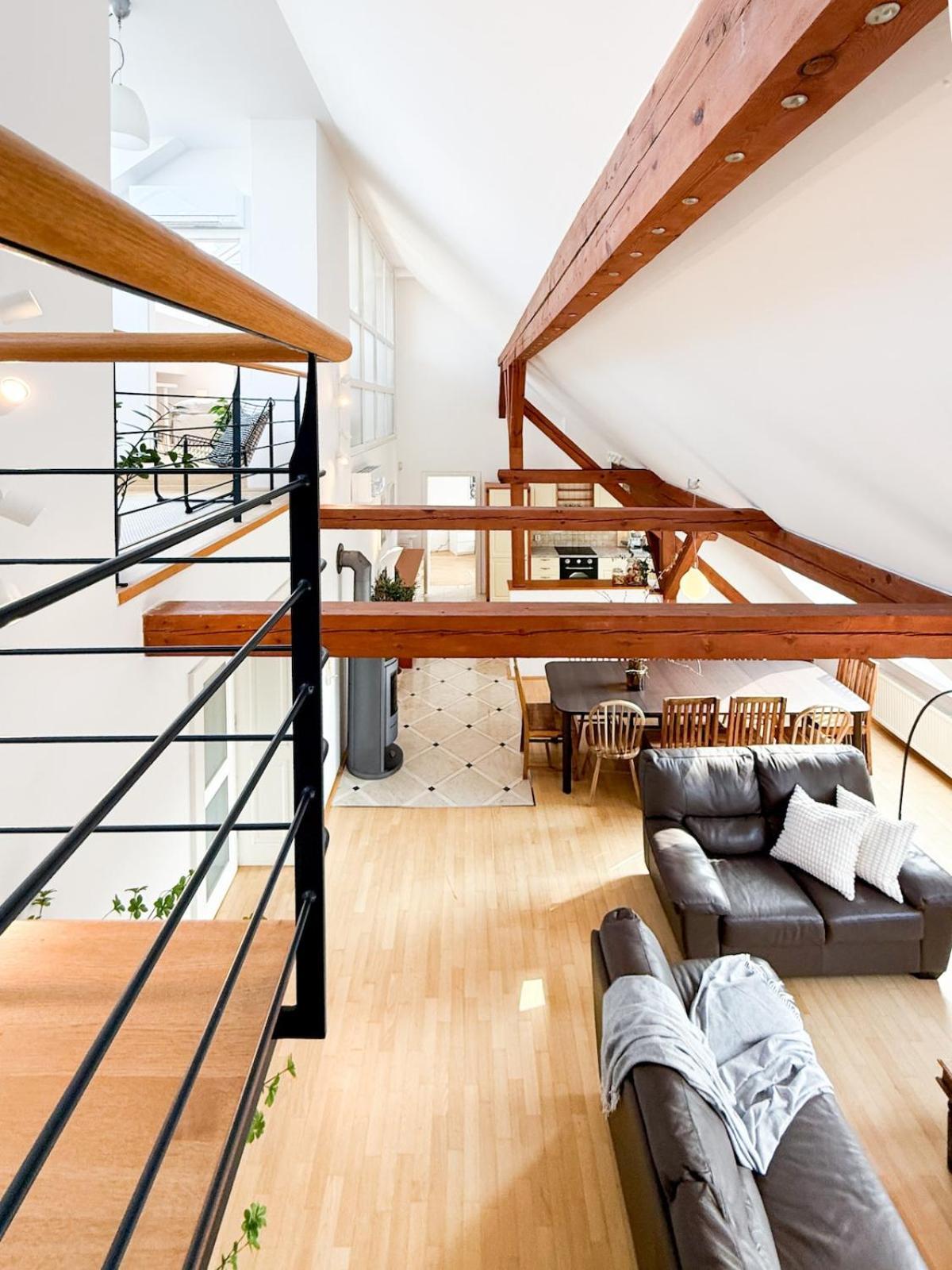 Turnkey I Old Town 5br Loft Praga