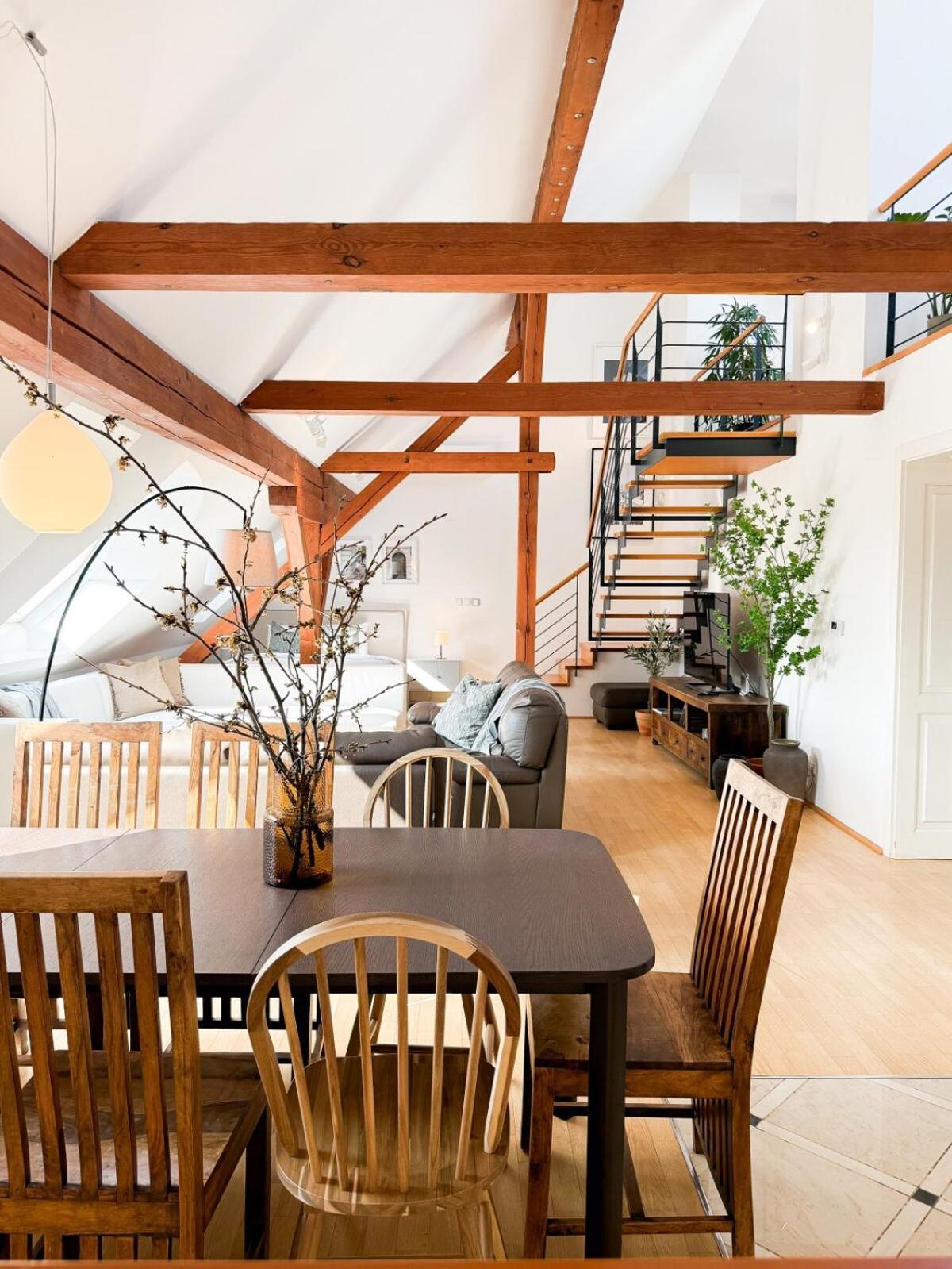 Turnkey I Old Town 5br Loft Apartamento Praga