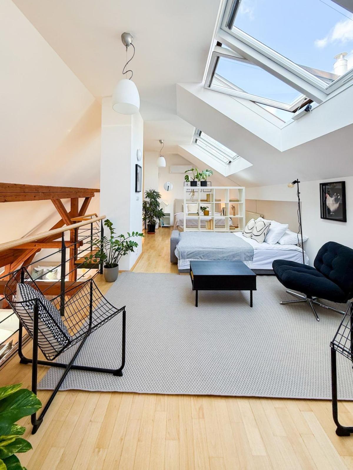 Turnkey I Old Town 5br Loft Appartamento