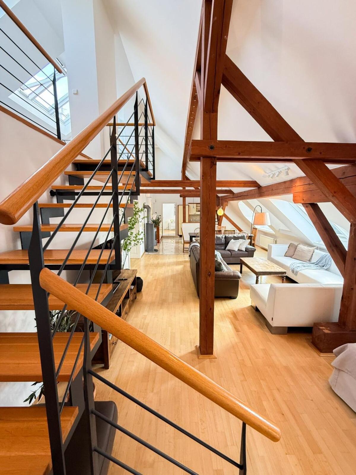 Appartamento Turnkey I Old Town 5br Loft *