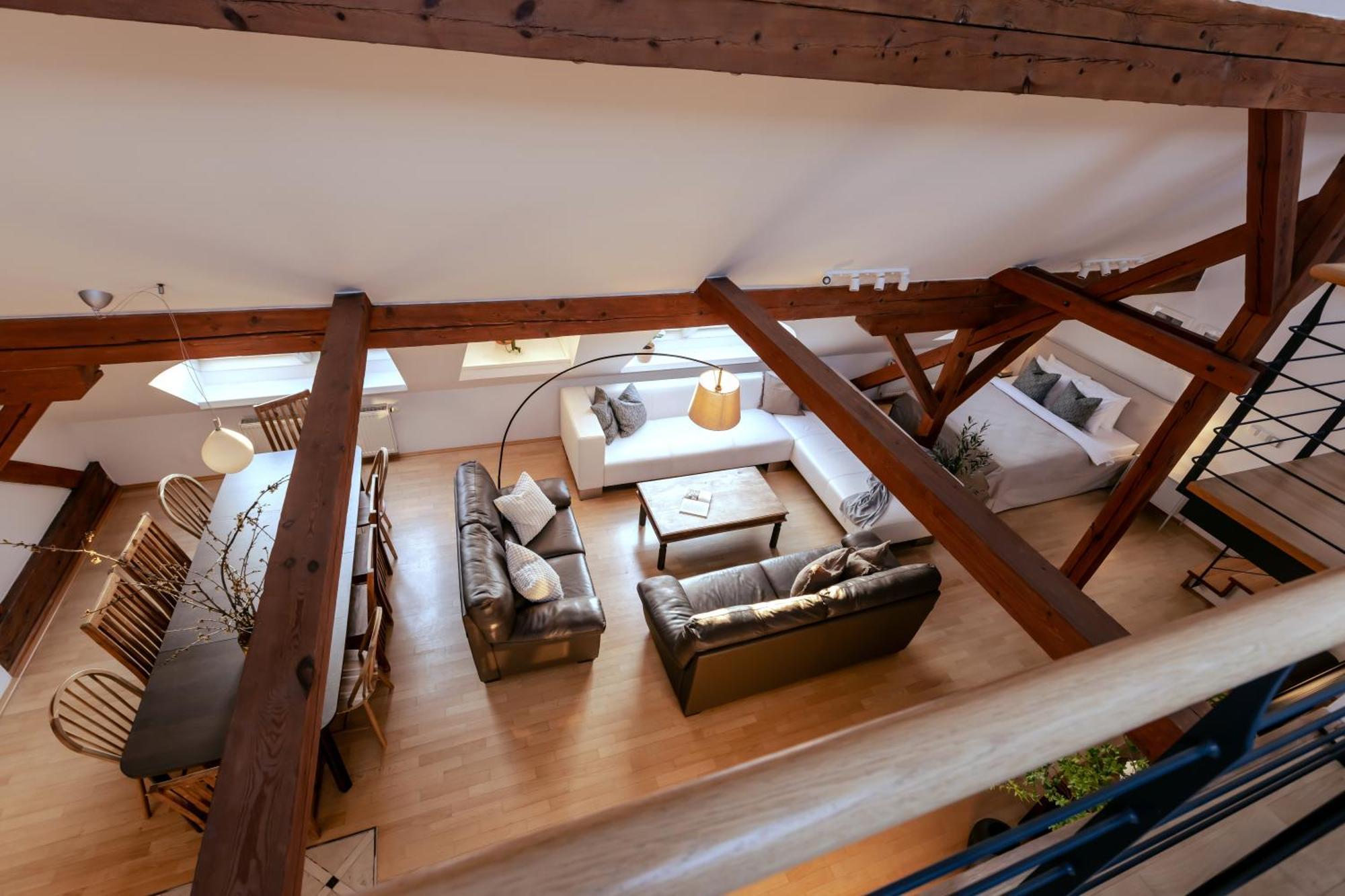 Turnkey I Old Town 5br Loft Appartamento