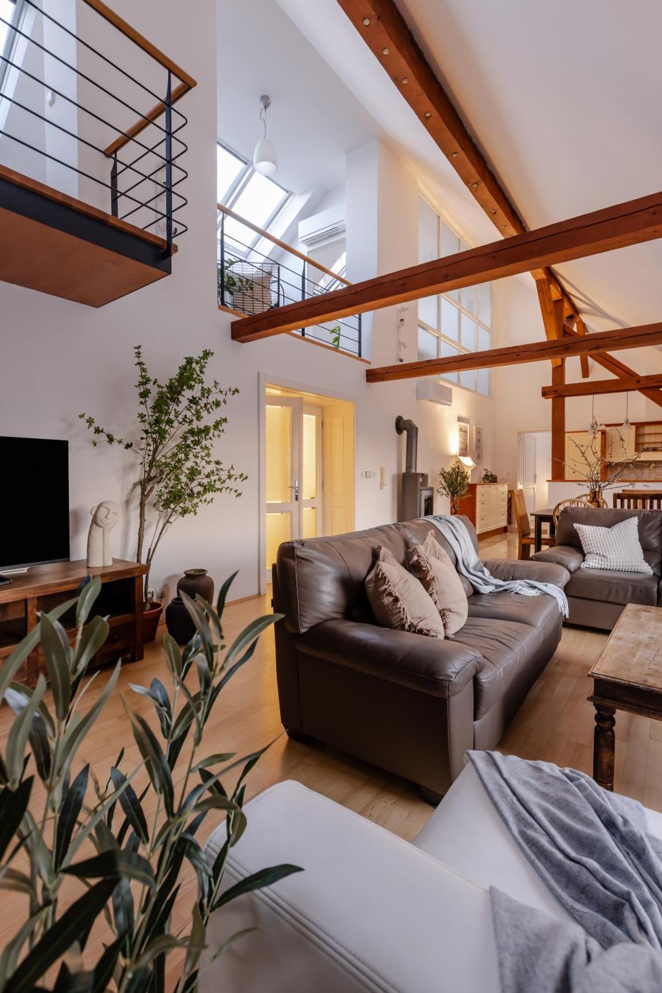 Appartamento Turnkey I Old Town 5br Loft *