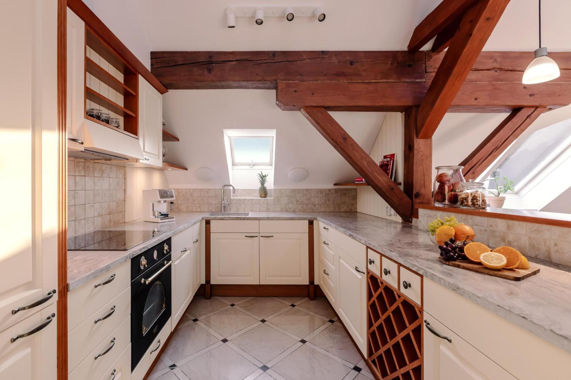 Turnkey I Old Town 5br Loft Appartamento Praga